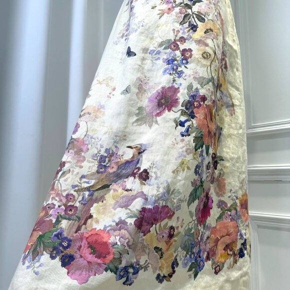 Zimmermann Alchemy Midi Dress - Picture 12 of 13